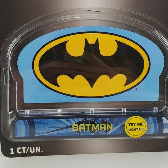 Lot of 2 Batman Cake Topper Cupcake Pie Decoration Birthday Party - Picture 4 of 5